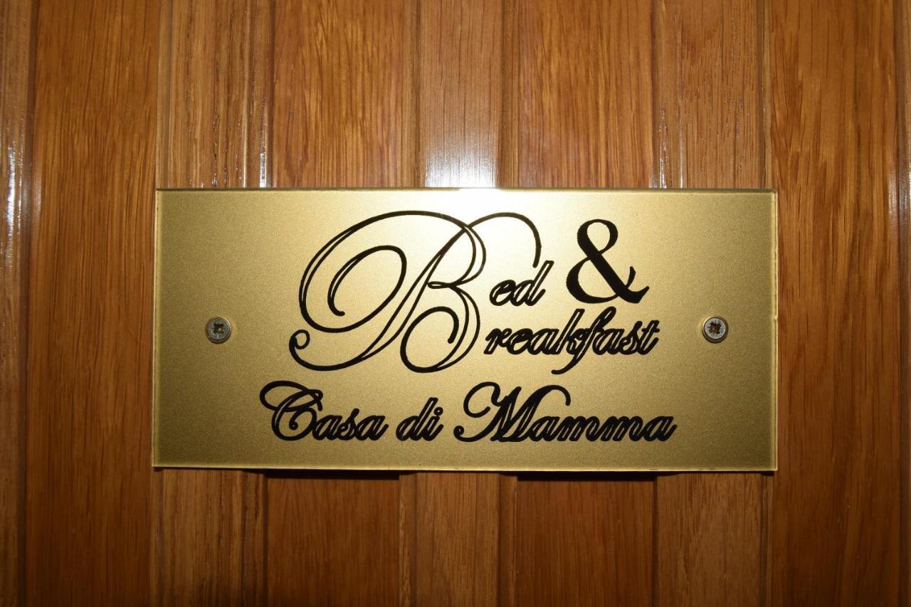 B&B Casa Di Mamma Corato Eksteriør bilde